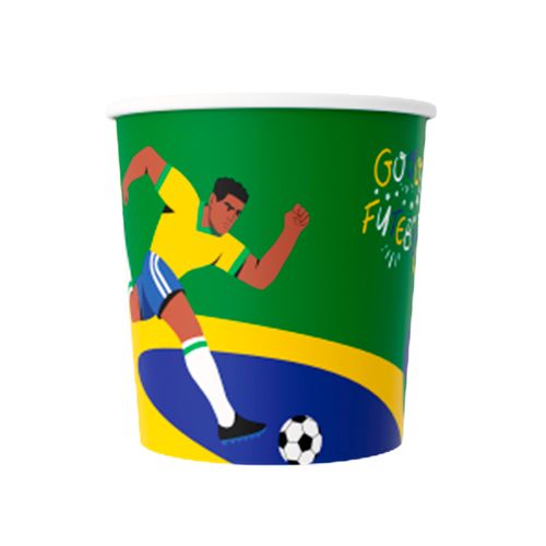 Balde de Pipoca Festcolor Copa 2026-1-